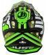 Casco cross Just One Kombat verde