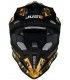 Casco cross Just One Kombat arancio