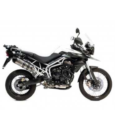 Leovince Triumph Tiger 800/800 XC ie 11-15 LVOne Inox CH - Endkappe Thermoplast