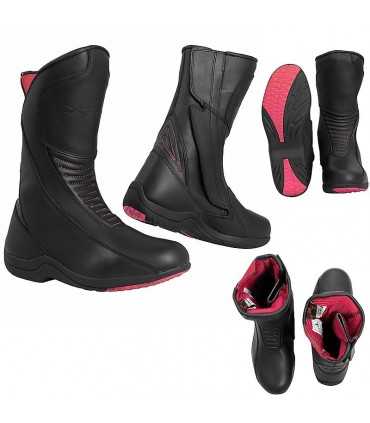 Bottes femme moto A-Pro Sally impermeable