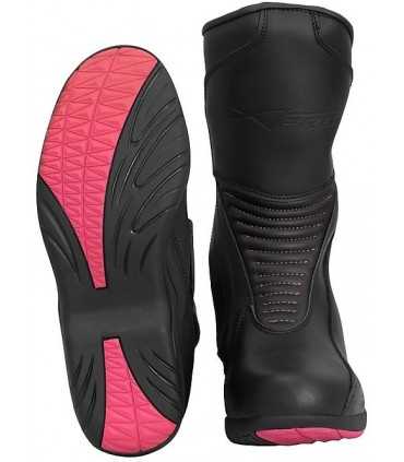 Bottes femme moto A-Pro Sally impermeable