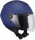 Casco jet Cgm 107A Florence long blu opaco