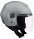 Casco jet Cgm 107A Florence long argento