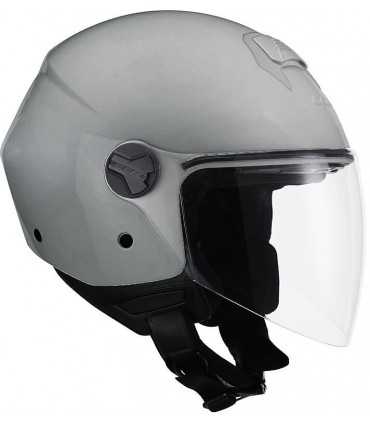 Casque jet Cgm 107A Florence long silver