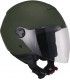 Casque jet Cgm 107A Florence long vert matt