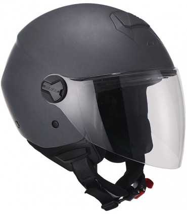 Casco jet Cgm 107A Florence long antracite opaco