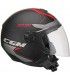 Casque jet Cgm 107X Florence Tech noir matt