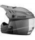 Cross kid helmet Sector Racer grey black matt