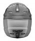 Cross kid helmet Sector Racer grey black matt