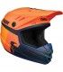 Cross kid helmet Sector Racer orange