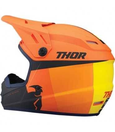 Casco cross bambino Sector Racer arancio