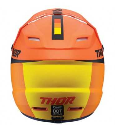 Casco cross bambino Sector Racer arancio