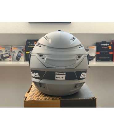 Casco jet Blauer Brat grigio nardo opaco