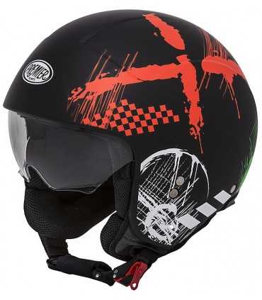 Premier ROCKER RX 9 BM Helmet Black matt