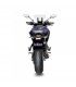 Leovince Yamaha TRACER 7 (2020-21) LV ONE EVO Inox Black CH - Full System - Endcap Carbon