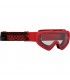 Maschera cross Bambino Moose Racing Qualifier rosso