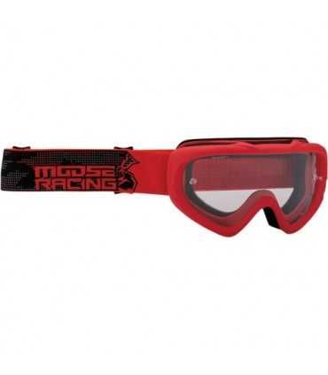 Lunettes cross enfant Moose Racing Qualifier rouge