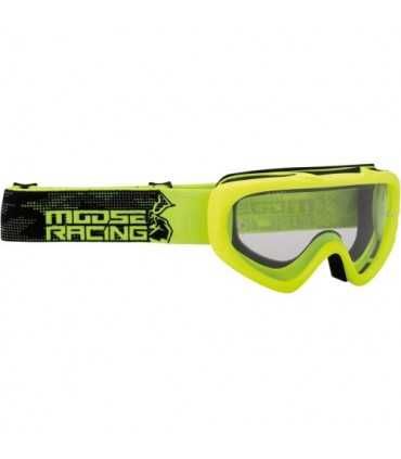 Maschera cross Bambino Moose Racing Qualifier giallo