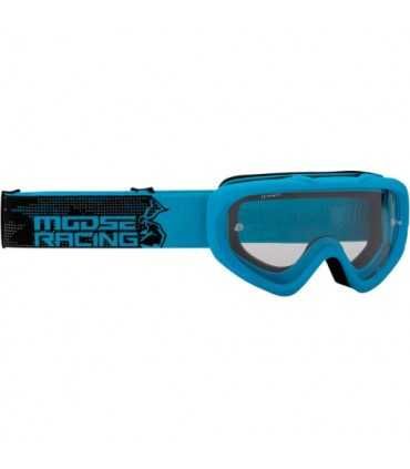 Goggles cross youth Moose Racing Qualifier blue