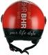 Casco jet BHR 801 Style rosso