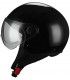 Casco jet BHR 801 nero