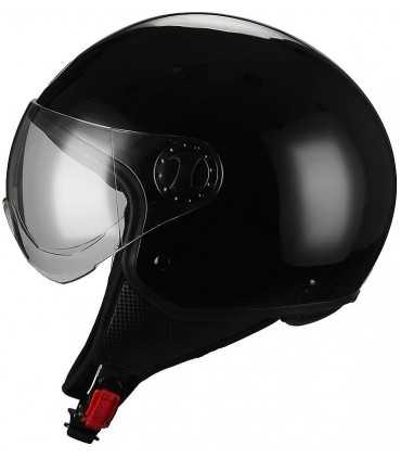 Casco jet BHR 801 nero