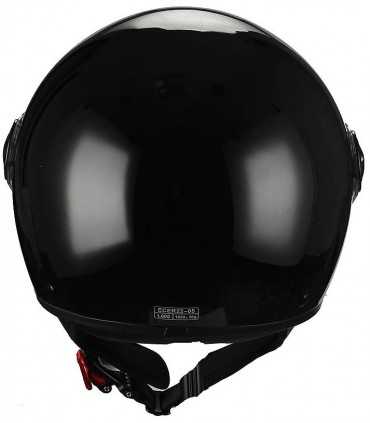 Casco jet BHR 801 nero