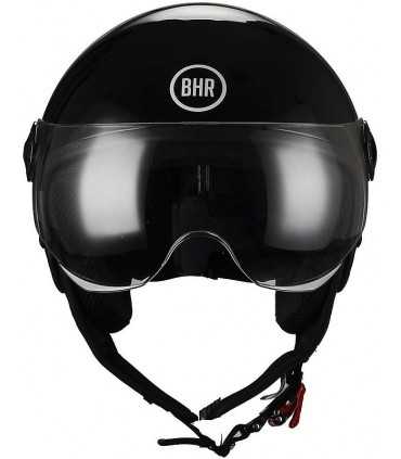 Casco jet BHR 801 nero