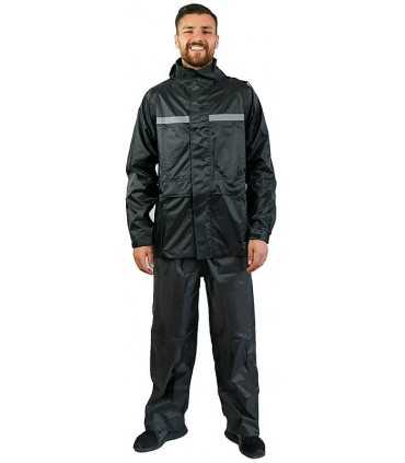 Rain suit 2 pieces TJ Marvin black