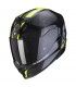 Scorpion Exo-520 Evo Air Laten Helm schwarz gelb