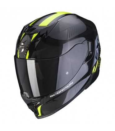 Casco Scorpion Exo-520 Evo Air Laten nero giallo