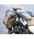 UNIT GARAGE TWO WAXED SUEDE SIDE PANNIERS + DOUBLE SUBFRAME BMW NINE T