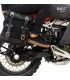 UNIT GARAGE TWO WAXED SUEDE SIDE PANNIERS + DOUBLE SUBFRAME BMW NINE T