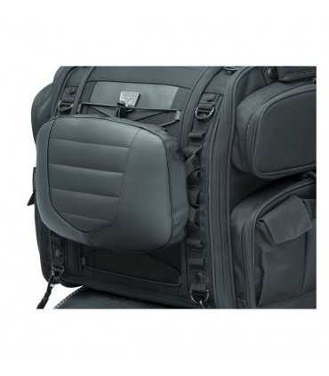 KURYAKYN REMOVABLE LUGGAGE BACKREST PAD BLACK