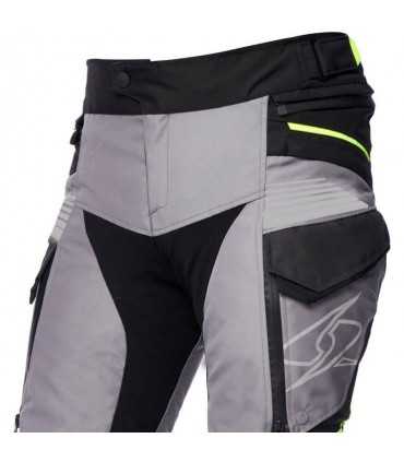 Pantaloni moto Spyke Equator dry Tecno grigio