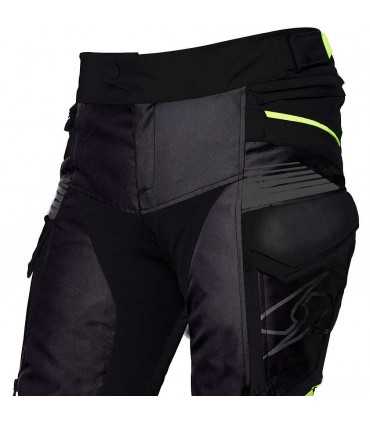 Pantaloni moto Spyke Equator dry Tecno nero