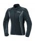 Damen-Motorradjacke Buse Cara schwarz