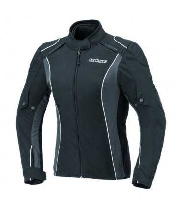 Damen-Motorradjacke Buse Cara schwarz