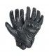 Gants en cuir Buse Cafe Racer noir