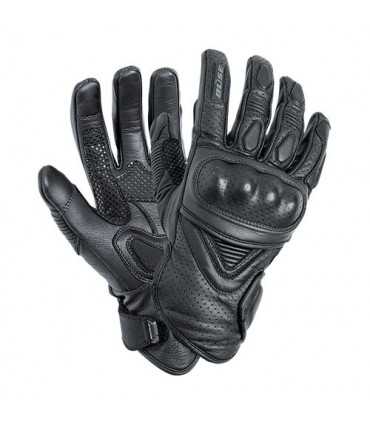 Buse Cafe Racer leather gloves black