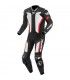 Leather suit Berik 2.0 Ls1-171301f black white red