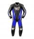 Leather suit Berik 2.0 Ls1-171334-BK blue