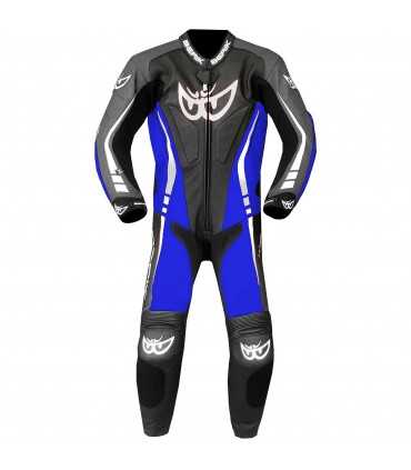 Leather suit Berik 2.0 Ls1-171334-BK blue