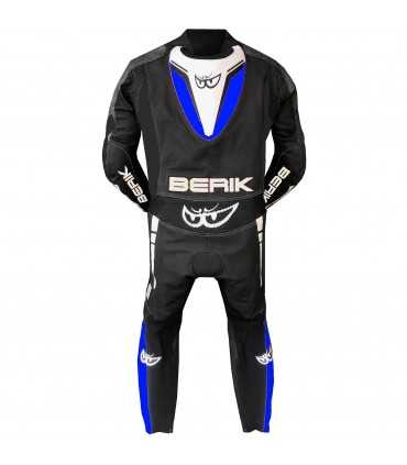 Leather suit Berik 2.0 Ls1-171334-BK blue