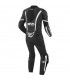 Leather suit Berik 2.0 Ls1-171301f black white