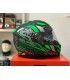 Casco Kappa KV-41 Dallas Pixel verde opaco