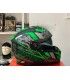 Casque Kappa KV-41 Dallas Pixel vert matt