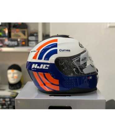 CASCO HJC C70 CURVES MC27