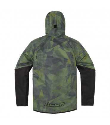 Icon Airform battlescar jacket