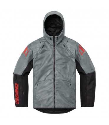 Icon Airform battlescar jacket gray